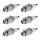 6 Spark Plugs with flat seal seat NGK aftermarket expertise for KAWASAKI