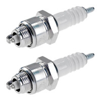 2 Zündkerzen mit Kegeldichtsitz NGK...