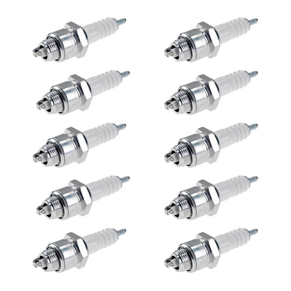 10 Zündkerzen mit Kegeldichtsitz NGK Aftermarket-Expertise für diverse Fahrzeuge