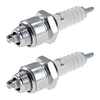 2 Zündkerzen mit Kegeldichtsitz NGK...
