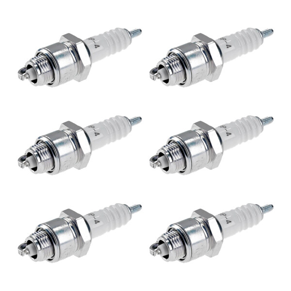 6 Zündkerzen mit Kegeldichtsitz NGK Aftermarket-Expertise für diverse Fahrzeuge