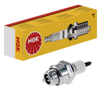 8 Spark Plugs with flat seal seat NGK aftermarket...