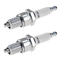 2 Spark Plugs fixed SAE connection NGK aftermarket...
