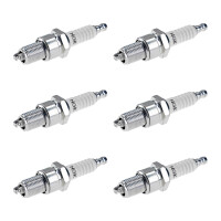 6 Spark Plugs fixed SAE connection NGK aftermarket...