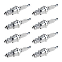 8 Spark Plugs fixed SAE connection NGK aftermarket...