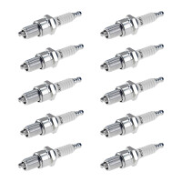 10 Spark Plugs fixed SAE connection NGK IAM expertise for...