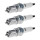 3 Spark Plugs with cone seal seat NGK suitable for RENAULT 25 and others