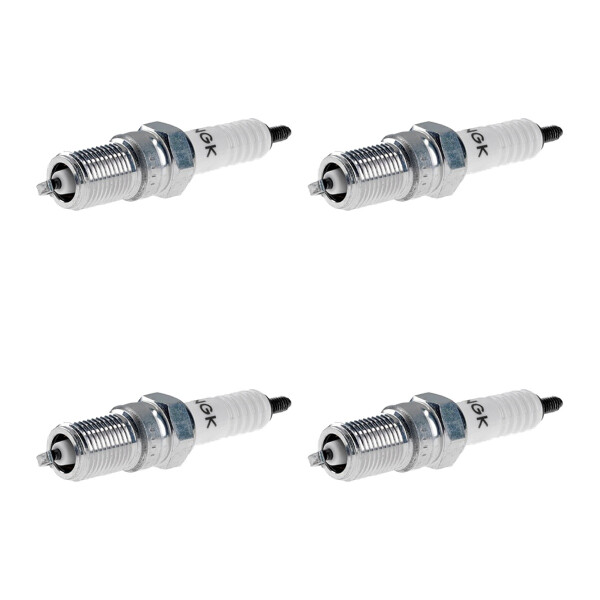 4 Spark Plugs with cone seal seat NGK suitable for RENAULT 25 and others