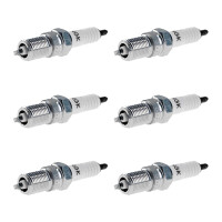 6 Spark Plugs with cone seal seat NGK suitable for...