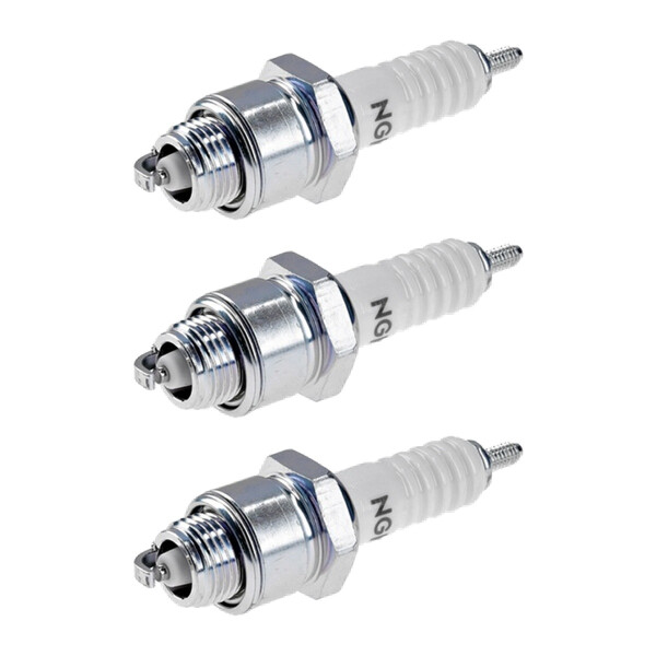 3 Zündkerzen mit Flachdichtsitz NGK Aftermarket-Expertise für u.a. TOYOTA