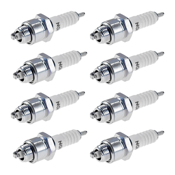 8 Spark Plugs with flat seal seat NGK IAM expertise for TOYOTA and others