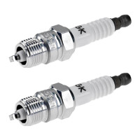 2 Spark Plugs fixed SAE connection NGK IAM expertise for...