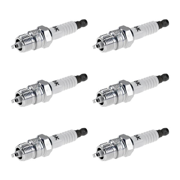 6 Spark Plugs fixed SAE connection NGK IAM expertise for TOYOTA and others