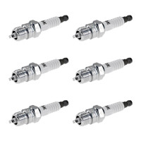6 Spark Plugs fixed SAE connection NGK IAM expertise for...