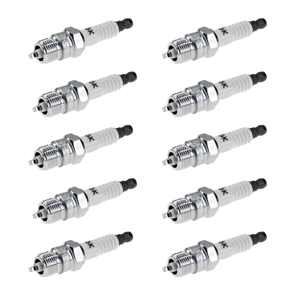 10 Spark Plugs fixed SAE connection NGK IAM expertise for TOYOTA and others