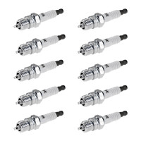 10 Spark Plugs fixed SAE connection NGK IAM expertise for...