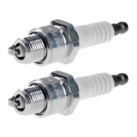 2 Spark Plugs fixed SAE connection NGK aftermarket...