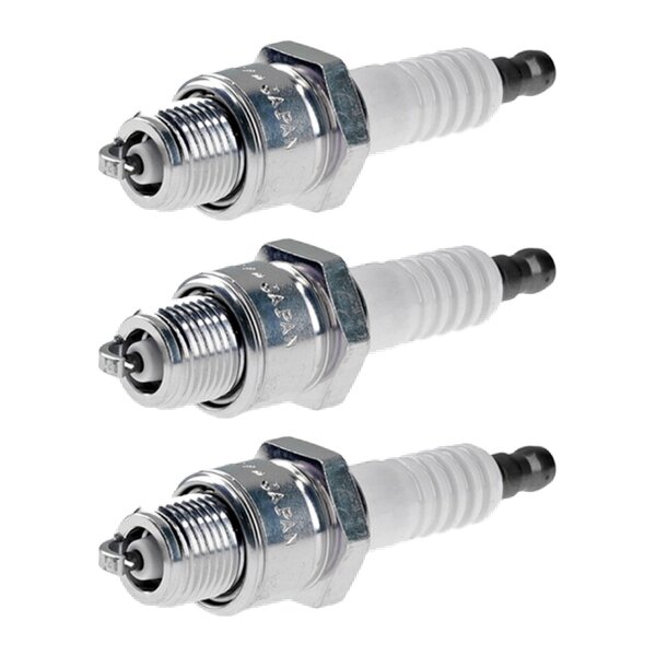 3 Spark Plugs fixed SAE connection NGK aftermarket expertise for MERCURY