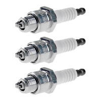 3 Spark Plugs fixed SAE connection NGK aftermarket...