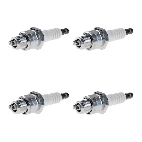 4 Spark Plugs fixed SAE connection NGK aftermarket expertise for MERCURY