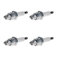 4 Spark Plugs fixed SAE connection NGK aftermarket...