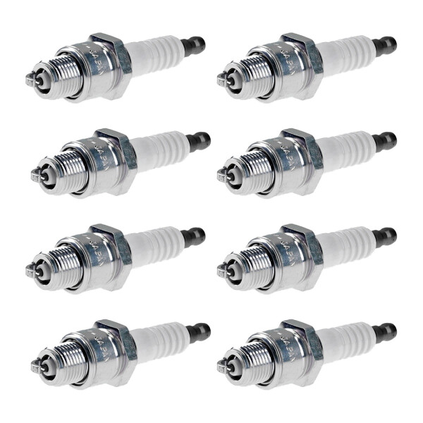 8 Spark Plugs fixed SAE connection NGK aftermarket expertise for MERCURY