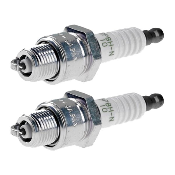 2 Spark Plugs fixed SAE connection NGK aftermarket expertise for MERCURY