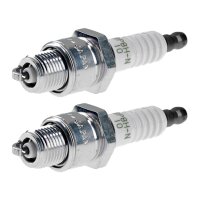 2 Spark Plugs fixed SAE connection NGK aftermarket...