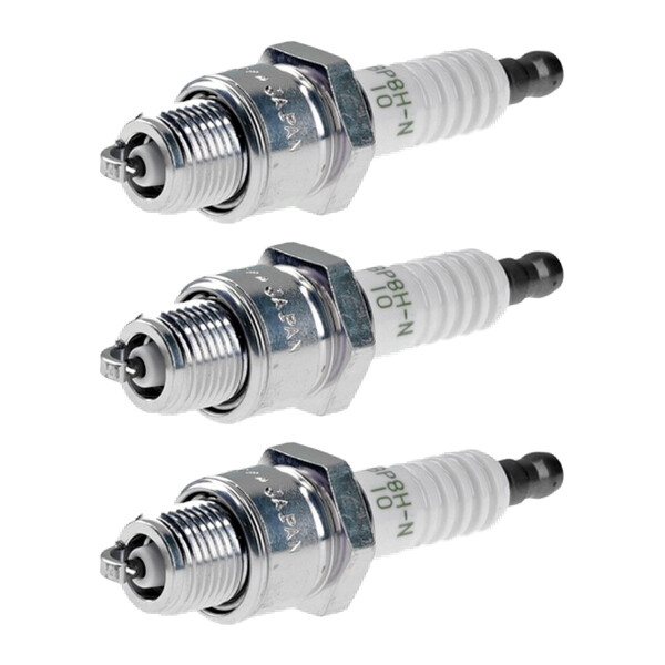 3 Spark Plugs fixed SAE connection NGK aftermarket expertise for MERCURY