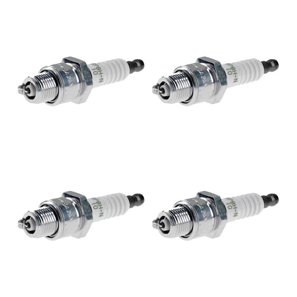 4 Spark Plugs fixed SAE connection NGK aftermarket expertise for MERCURY