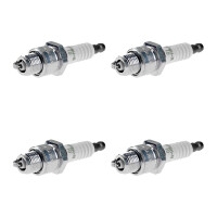4 Spark Plugs fixed SAE connection NGK aftermarket...