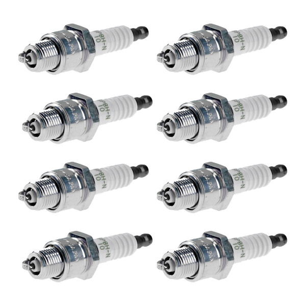 8 Spark Plugs fixed SAE connection NGK aftermarket expertise for MERCURY