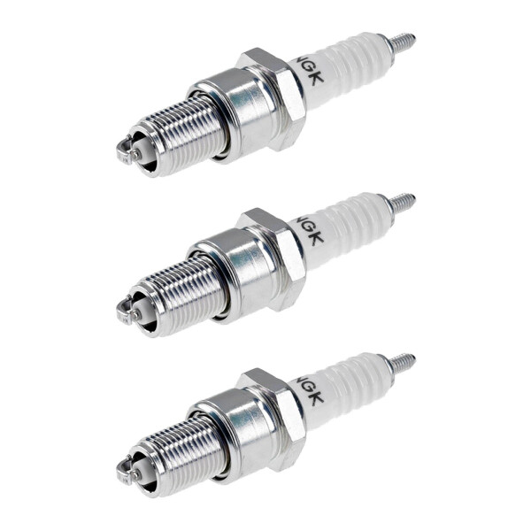 3 Spark Plugs with flat seal seat NGK suitable for TALBOT MATRA and others