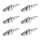 6 Spark Plugs with flat seal seat NGK suitable for TALBOT MATRA and others