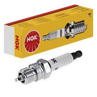 2 Spark Plugs fixed SAE connection NGK aftermarket...