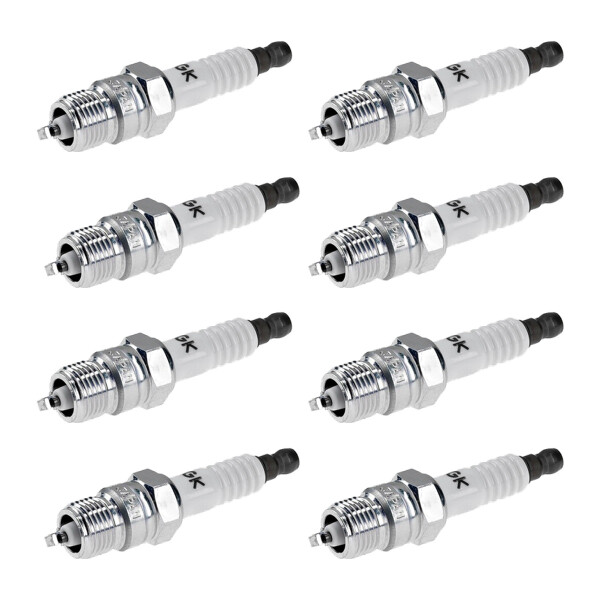 8 Spark Plugs fixed SAE connection NGK aftermarket expertise for HITACHI
