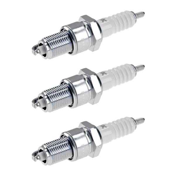 3 Zündkerzen mit Flachdichtsitz NGK Aftermarket-Expertise für u.a. HONDA