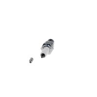 3 Spark Plugs with flat seal seat NGK aftermarket expertise for AUDI 80