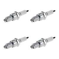 4 Zündkerzen mit Flachdichtsitz NGK...