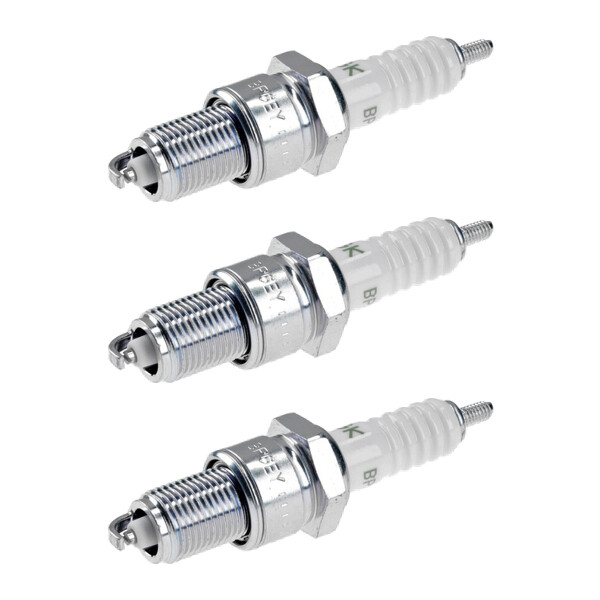 3 Zündkerzen mit Flachdichtsitz NGK Aftermarket-Expertise für u.a. TOYOTA