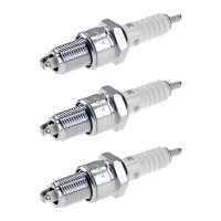 3 Zündkerzen mit Flachdichtsitz NGK...