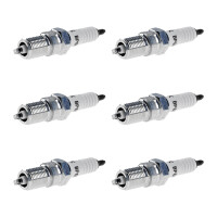 6 Spark Plugs with cone seal seat NGK IAM-Expertise for...