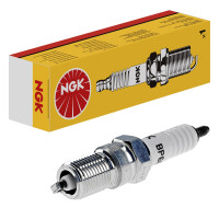 6 Spark Plugs with cone seal seat NGK IAM-Expertise for...