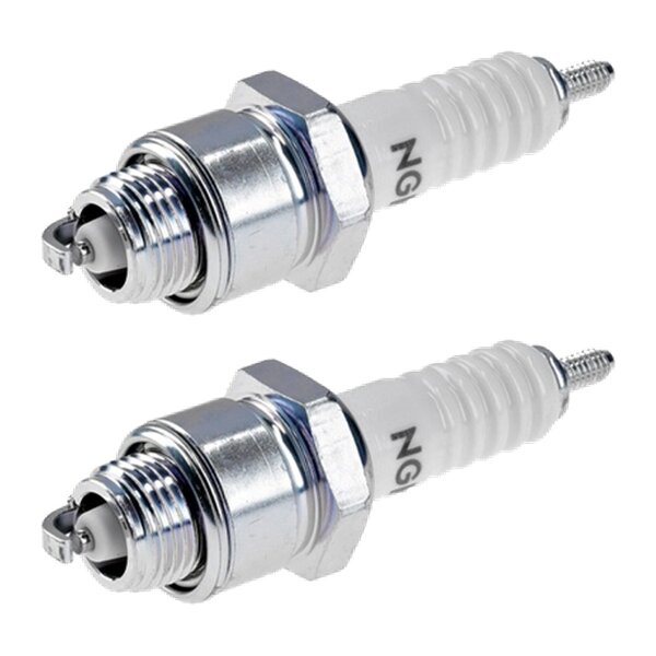 2 Zündkerzen mit Flachdichtsitz NGK Aftermarket-Expertise für u.a. TOYOTA