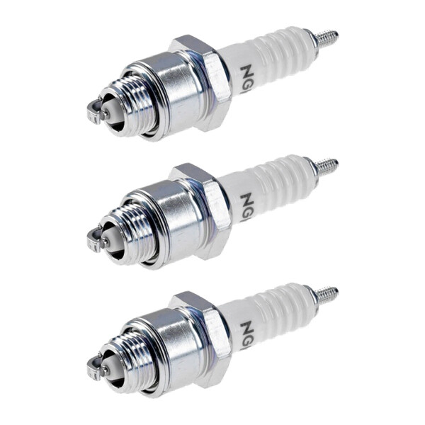 3 Zündkerzen mit Flachdichtsitz NGK Aftermarket-Expertise für u.a. TOYOTA