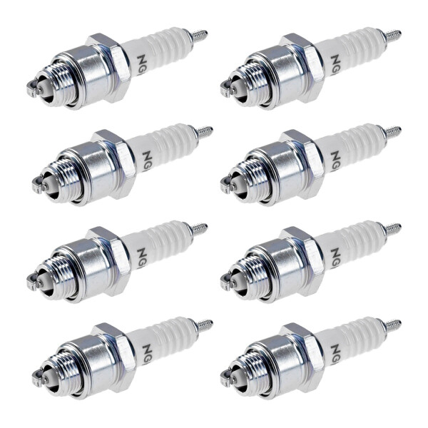 8 Spark Plugs with flat seal seat NGK IAM expertise for TOYOTA and others