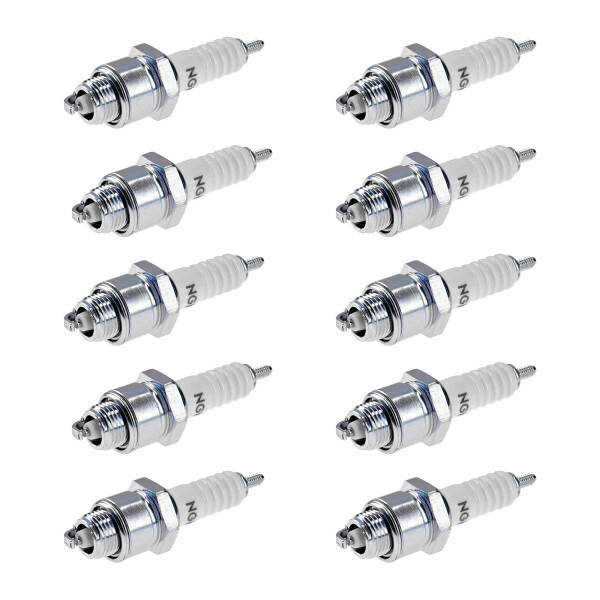 10 Spark Plugs with flat seal seat NGK IAM expertise for TOYOTA and others