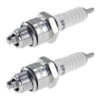 2 Zündkerzen mit Flachdichtsitz NGK IAM-Expertise...