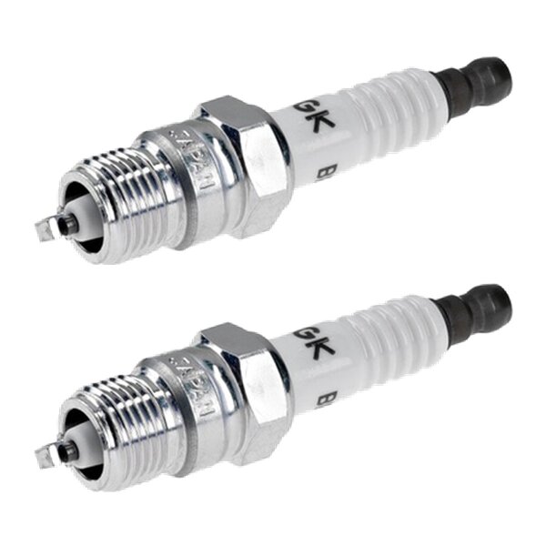 2 Spark Plugs with cone seal seat NGK IAM expertise for CHRYSLER and others
