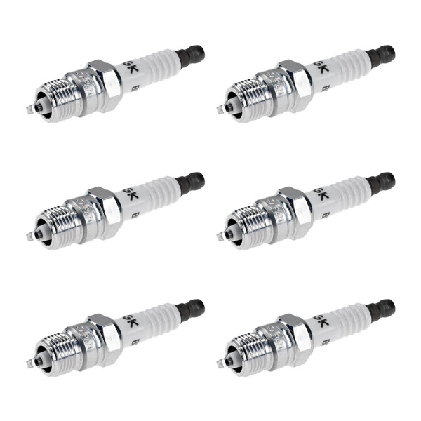 6 Spark Plugs with cone seal seat NGK IAM expertise for CHRYSLER and others